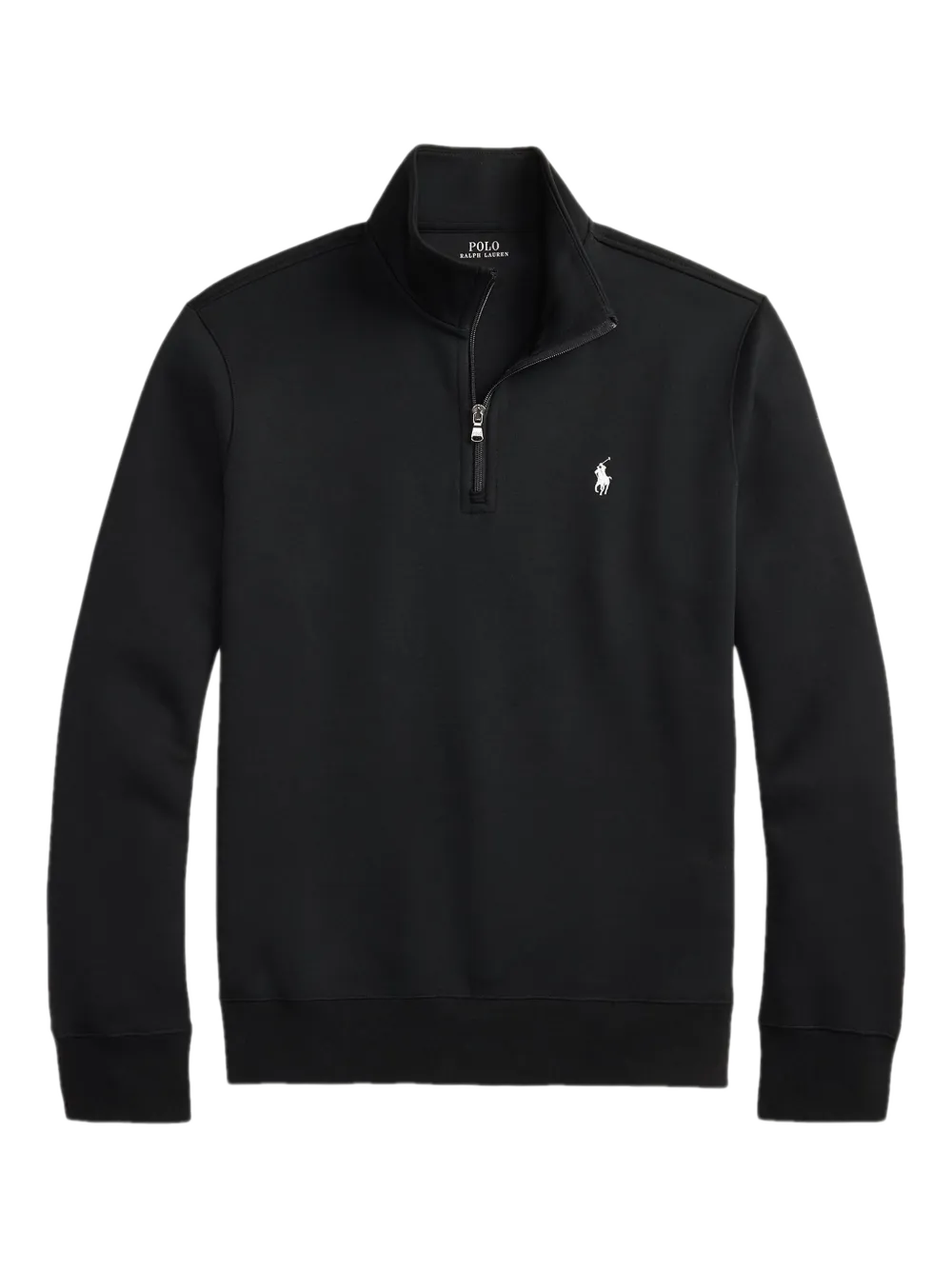 Polo Ralph Lauren half-zip sweatshirt Black